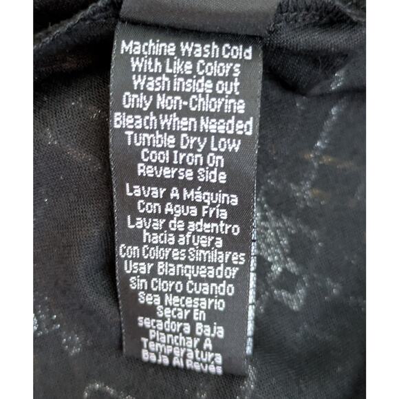 Drill Clothing Co Mens T-Shirt Large Black Gold Geometric Bee Print Streetwear - Picture 7 of 8